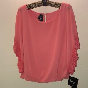 By & By Chiffon Top